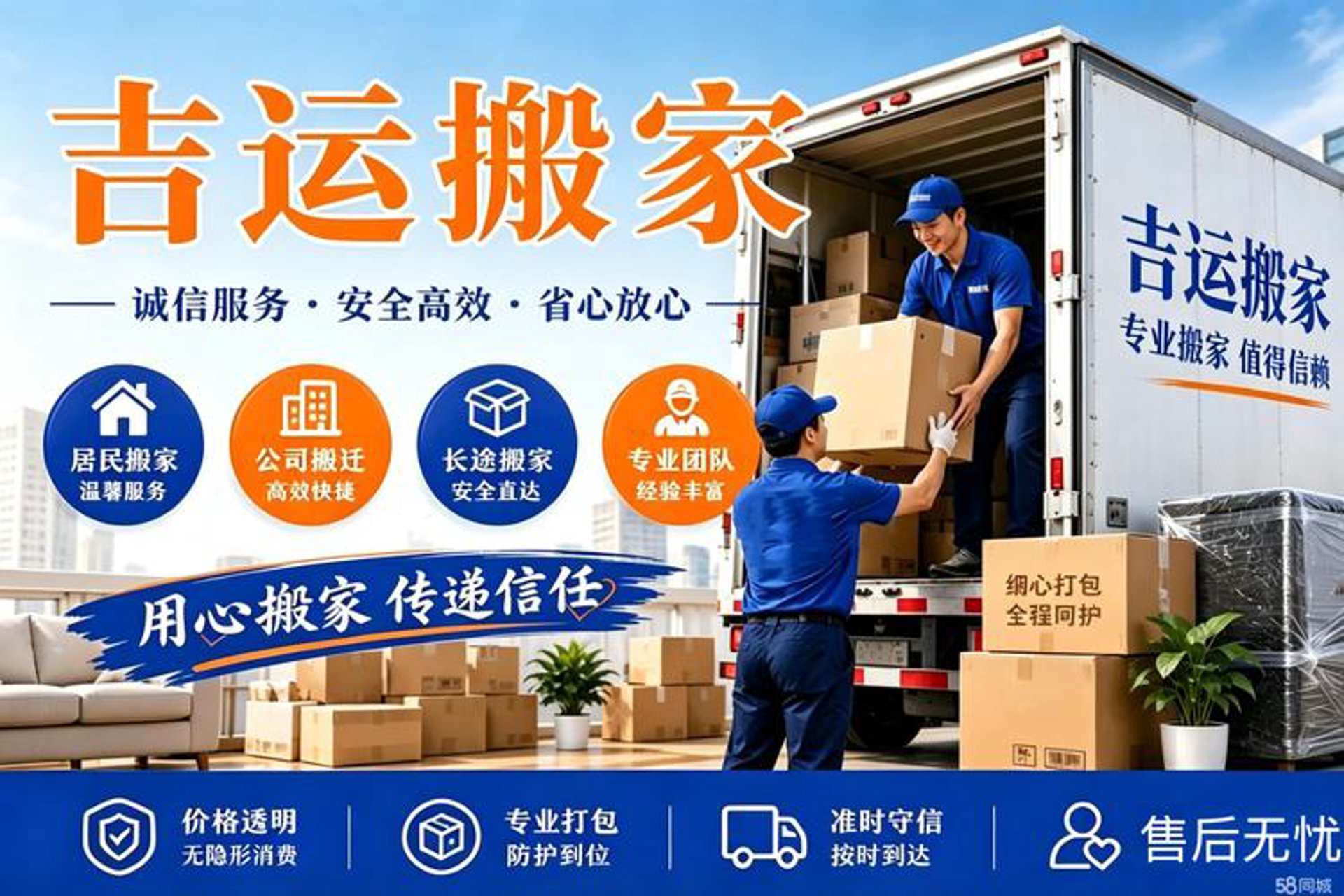成都小型搬家